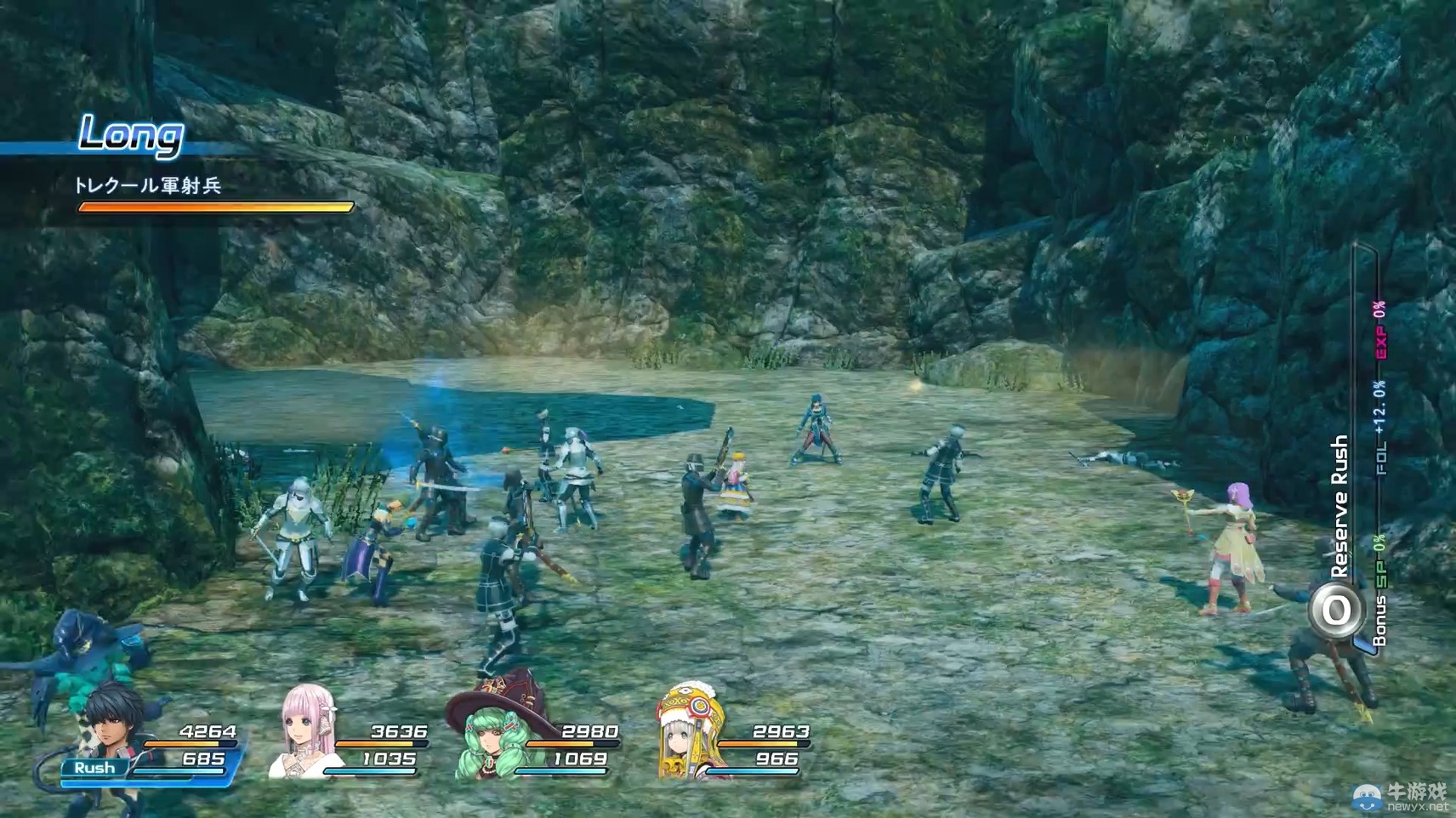 《星之海洋5：忠誠與背叛》Relia預告片 嬌小蘿莉身懷逆天神技