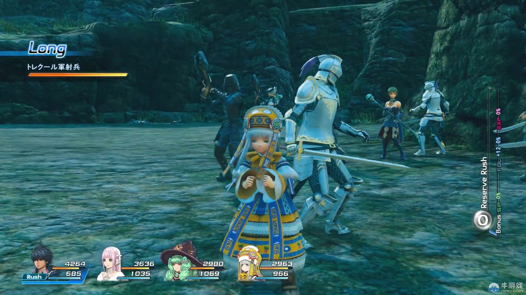 《星之海洋5：忠誠與背叛》Relia預告片 嬌小蘿莉身懷逆天神技