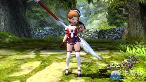 《龍之谷》校園風時裝甜蜜上市