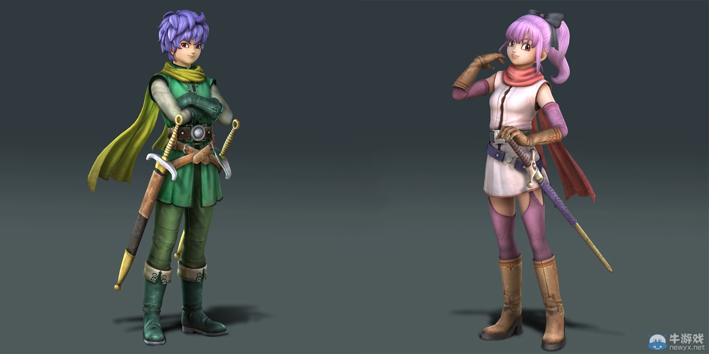 《勇者斗惡龍：英雄2》日語配音演員公布 新截圖公布