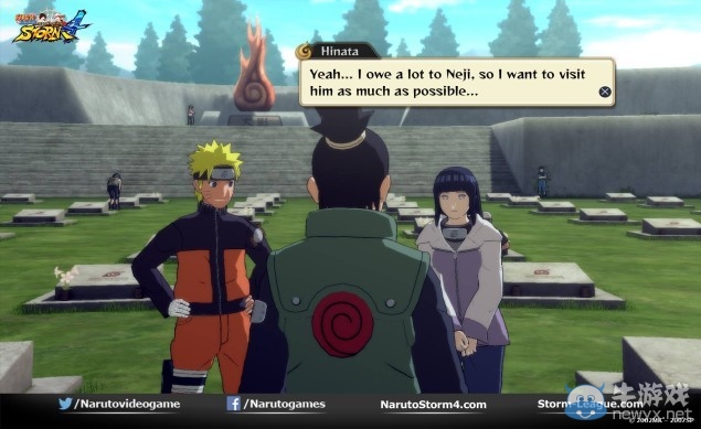 《火影忍者疾風傳：究極忍者風暴4》鹿丸傳DLC截圖 發售日公布