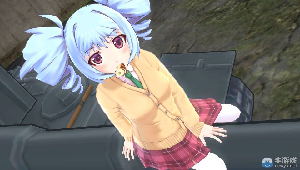 《子彈少女2》最新截圖好污 用鰻魚調(diào)教小蘿莉