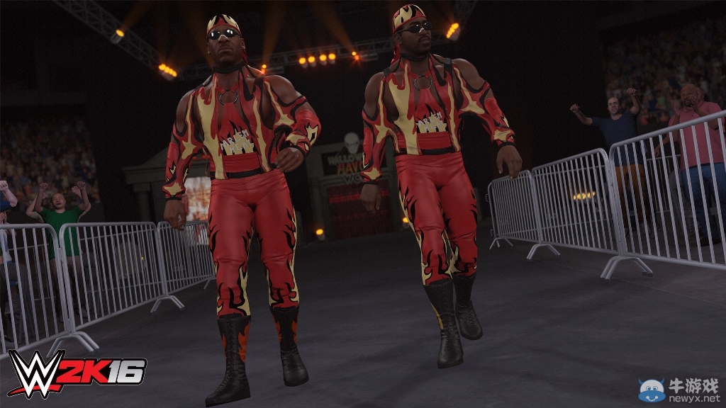 《WWE 2K16》“2015名人堂表演賽包”現已推出