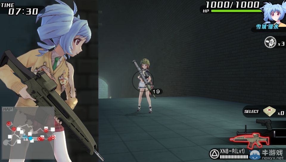 《子彈少女2》最新截圖好污 用鰻魚調(diào)教小蘿莉