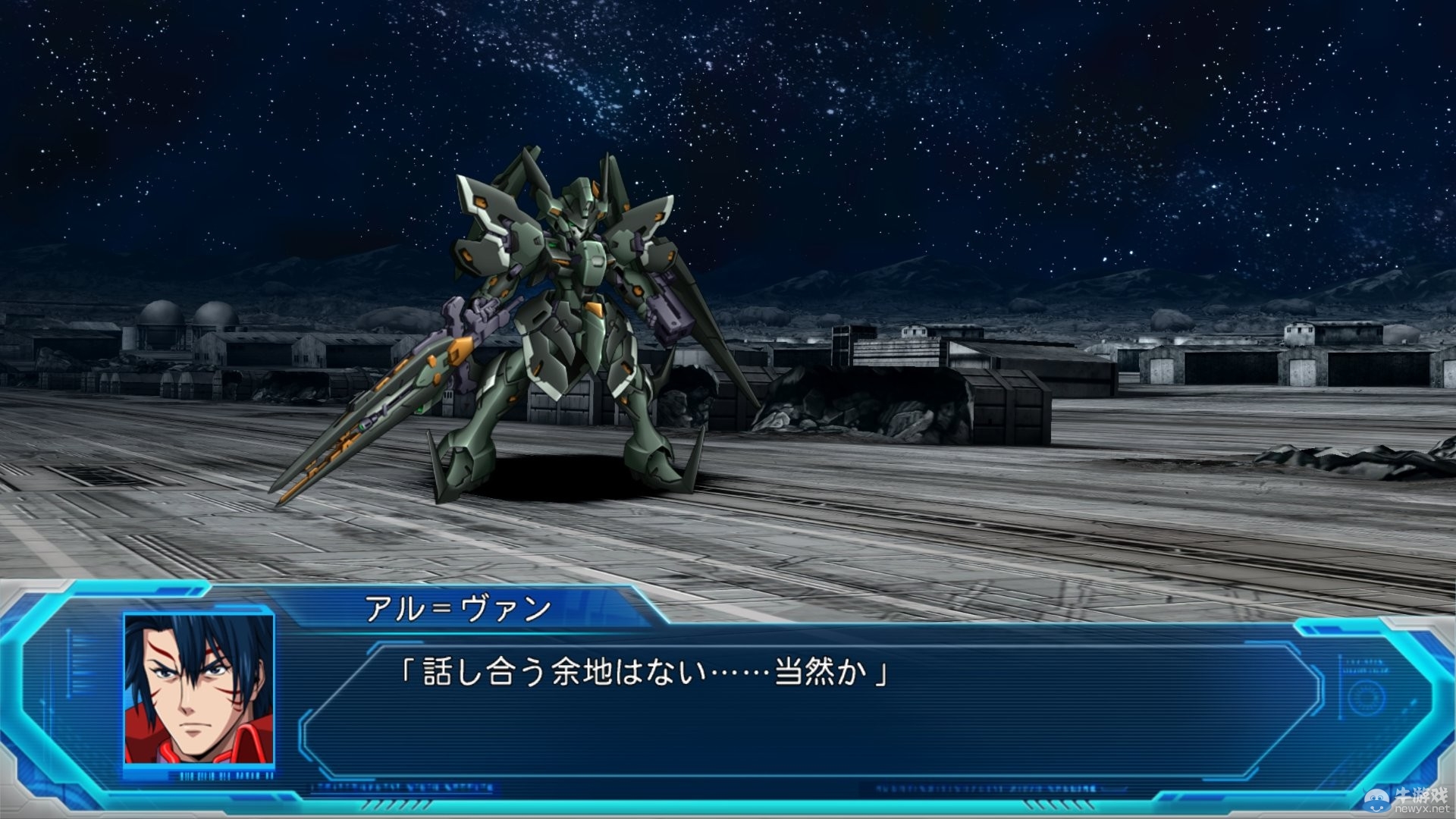 《超級機器人大戰OG：月球居民》新截圖 靚妹對決戰場