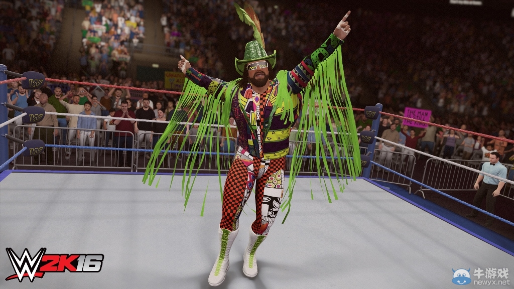 《WWE 2K16》“2015名人堂表演賽包”現已推出