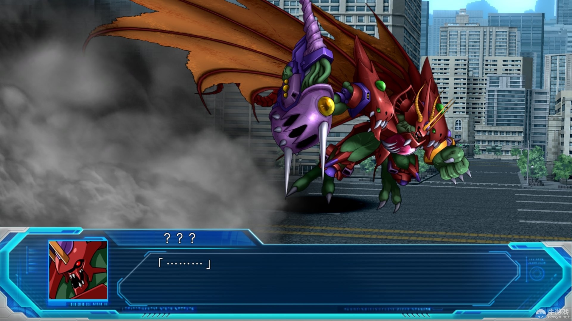 《超級機器人大戰OG：月球居民》新截圖 靚妹對決戰場