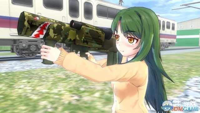 《子彈少女2》最新截圖好污 用鰻魚調(diào)教小蘿莉