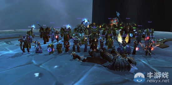 Paragon怕老公 公會宣布停止raid，不再參加Legion世界首殺競爭