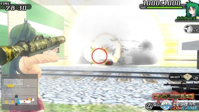 《子彈少女2》最新截圖好污 用鰻魚調(diào)教小蘿莉