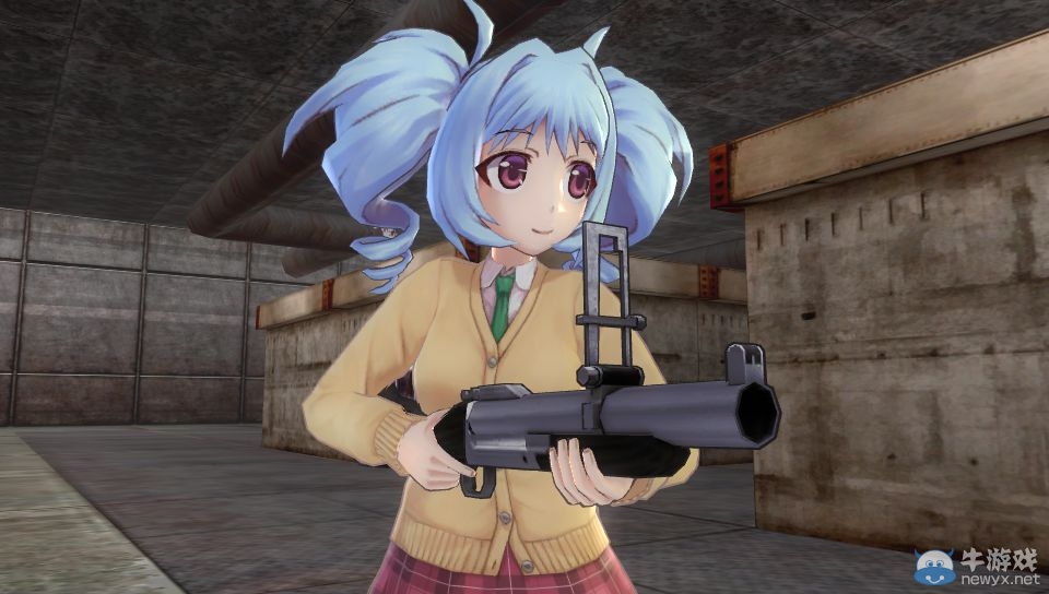 《子彈少女2》最新截圖好污 用鰻魚調(diào)教小蘿莉