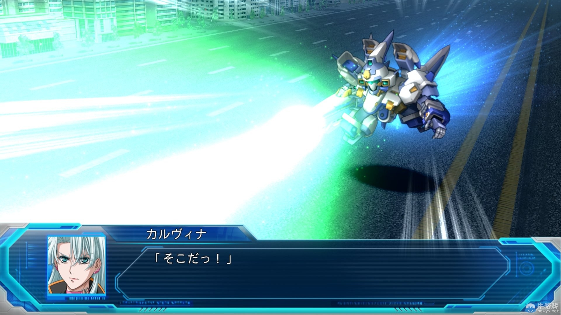 《超級機器人大戰OG：月球居民》新截圖 靚妹對決戰場