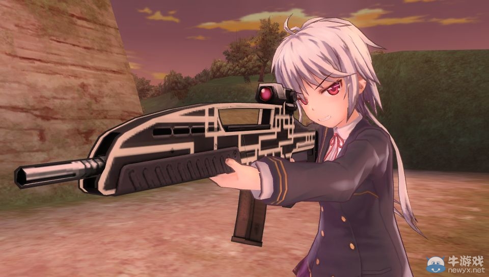 《子彈少女2》最新截圖好污 用鰻魚調(diào)教小蘿莉