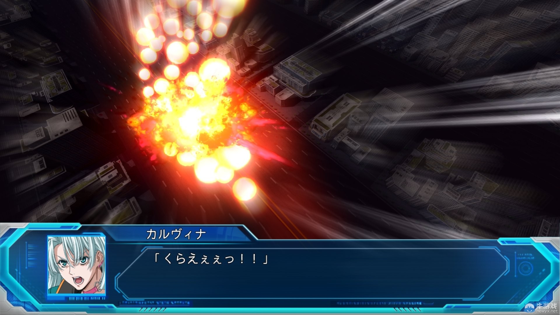 《超級機器人大戰OG：月球居民》新截圖 靚妹對決戰場