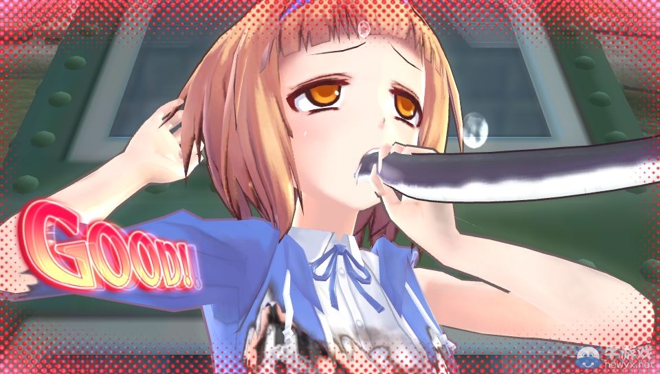 《子彈少女2》最新截圖好污 用鰻魚調(diào)教小蘿莉