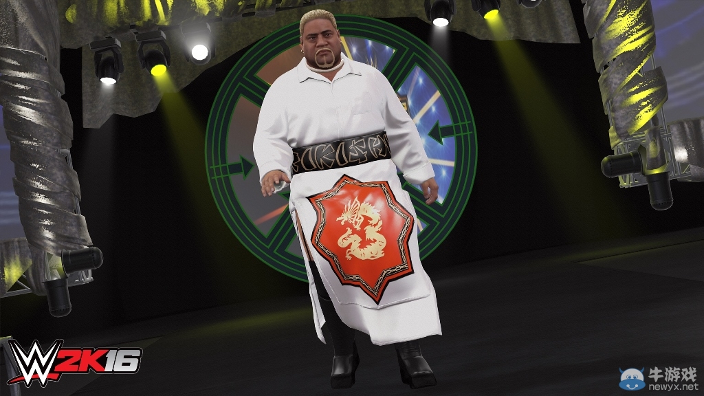 《WWE 2K16》“2015名人堂表演賽包”現已推出