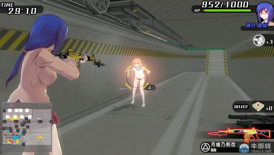 《子彈少女2》最新截圖好污 用鰻魚調(diào)教小蘿莉