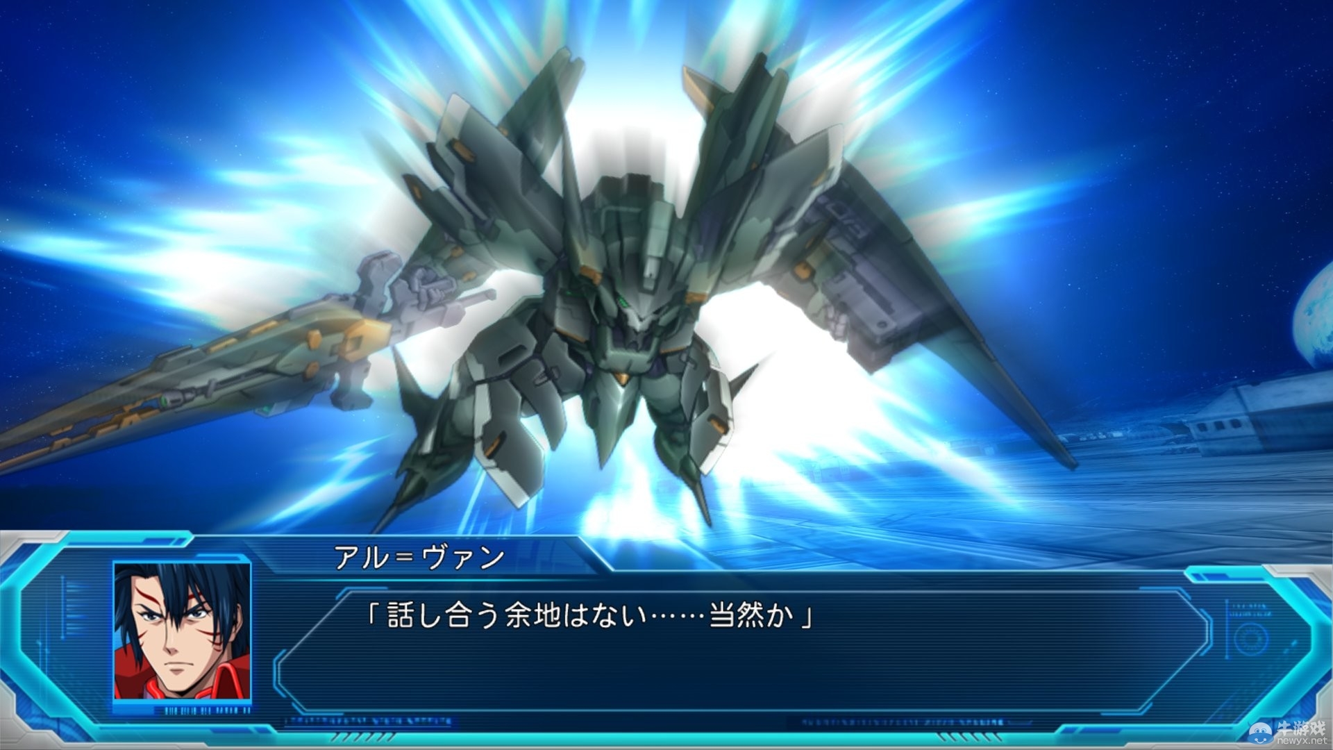 《超級機器人大戰OG：月球居民》新截圖 靚妹對決戰場