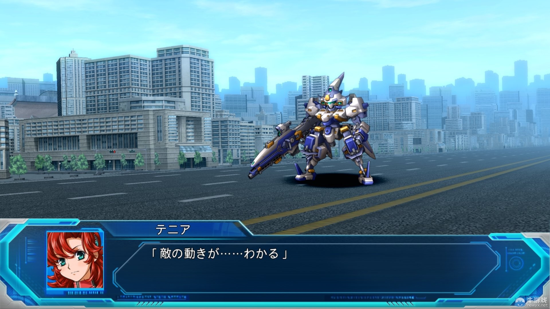 《超級機器人大戰OG：月球居民》新截圖 靚妹對決戰場