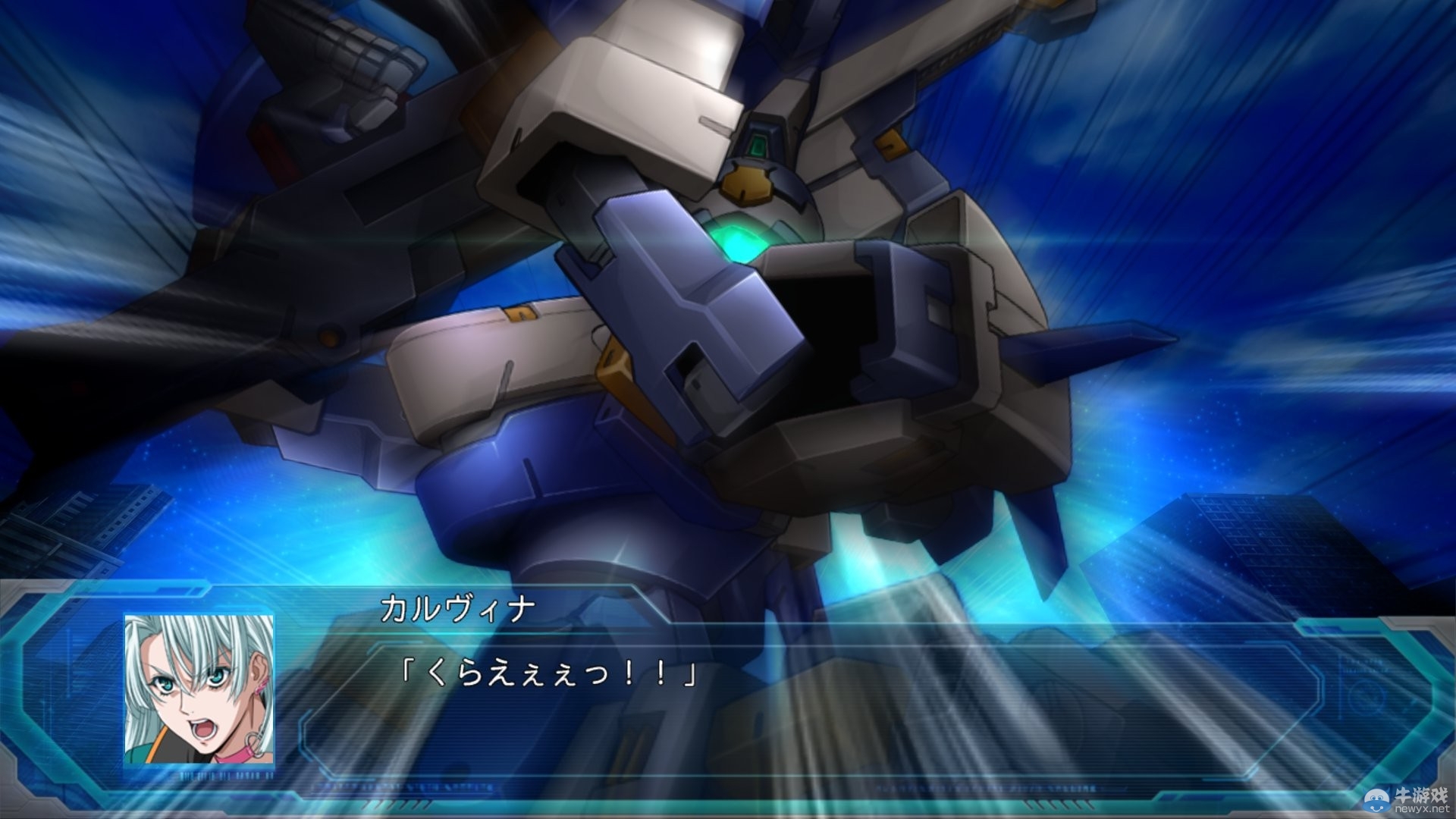 《超級機器人大戰OG：月球居民》新截圖 靚妹對決戰場