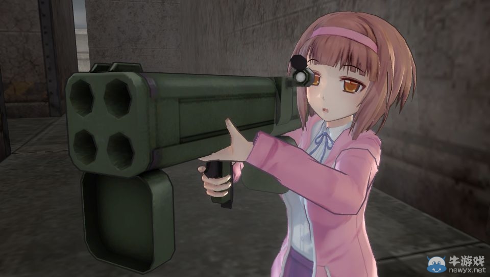 《子彈少女2》最新截圖好污 用鰻魚調(diào)教小蘿莉