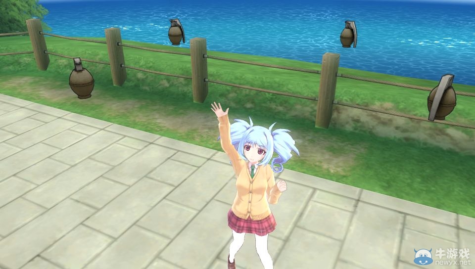 《子彈少女2》最新截圖好污 用鰻魚調(diào)教小蘿莉