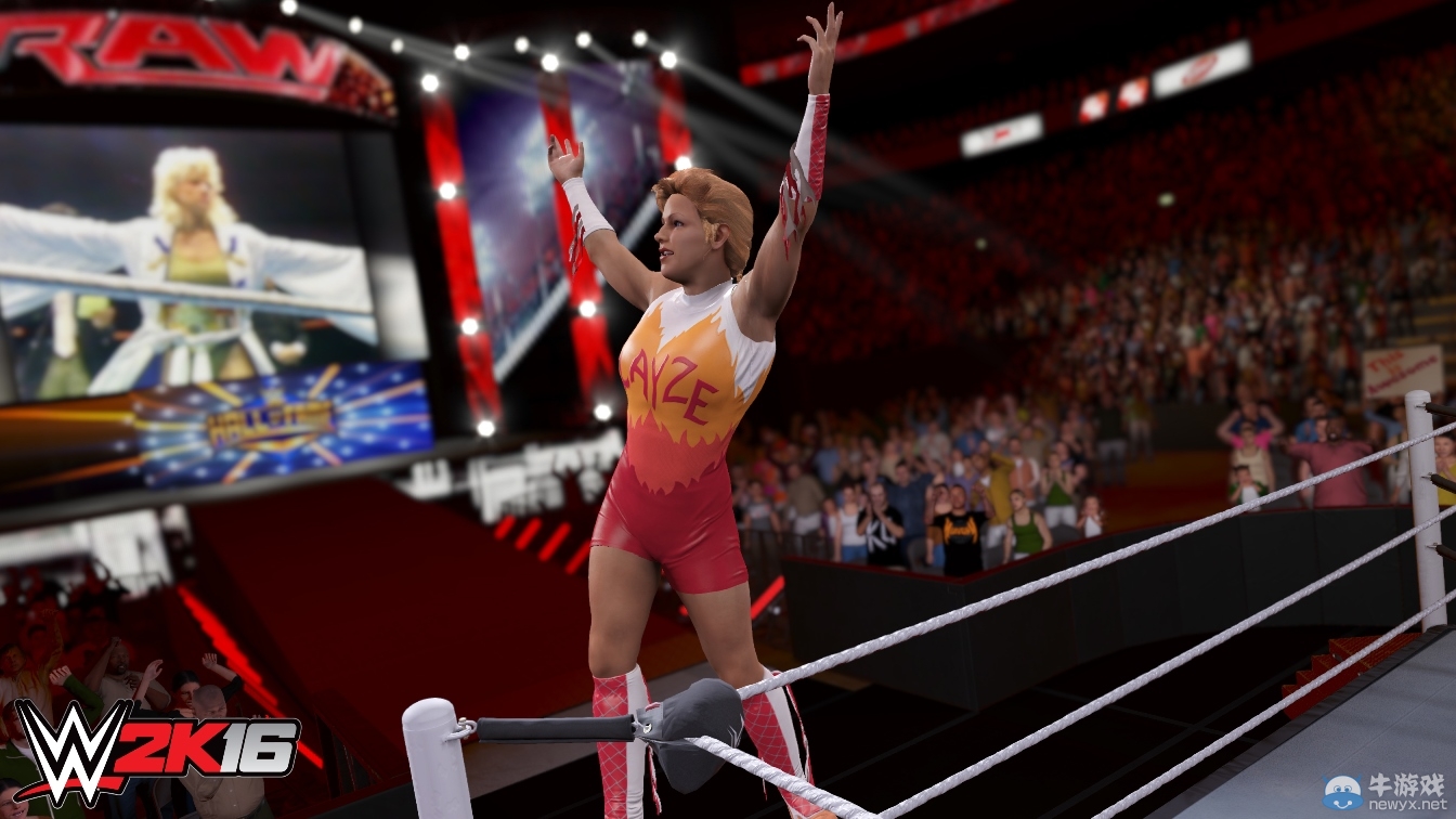 《WWE 2K16》“2015名人堂表演賽包”現已推出