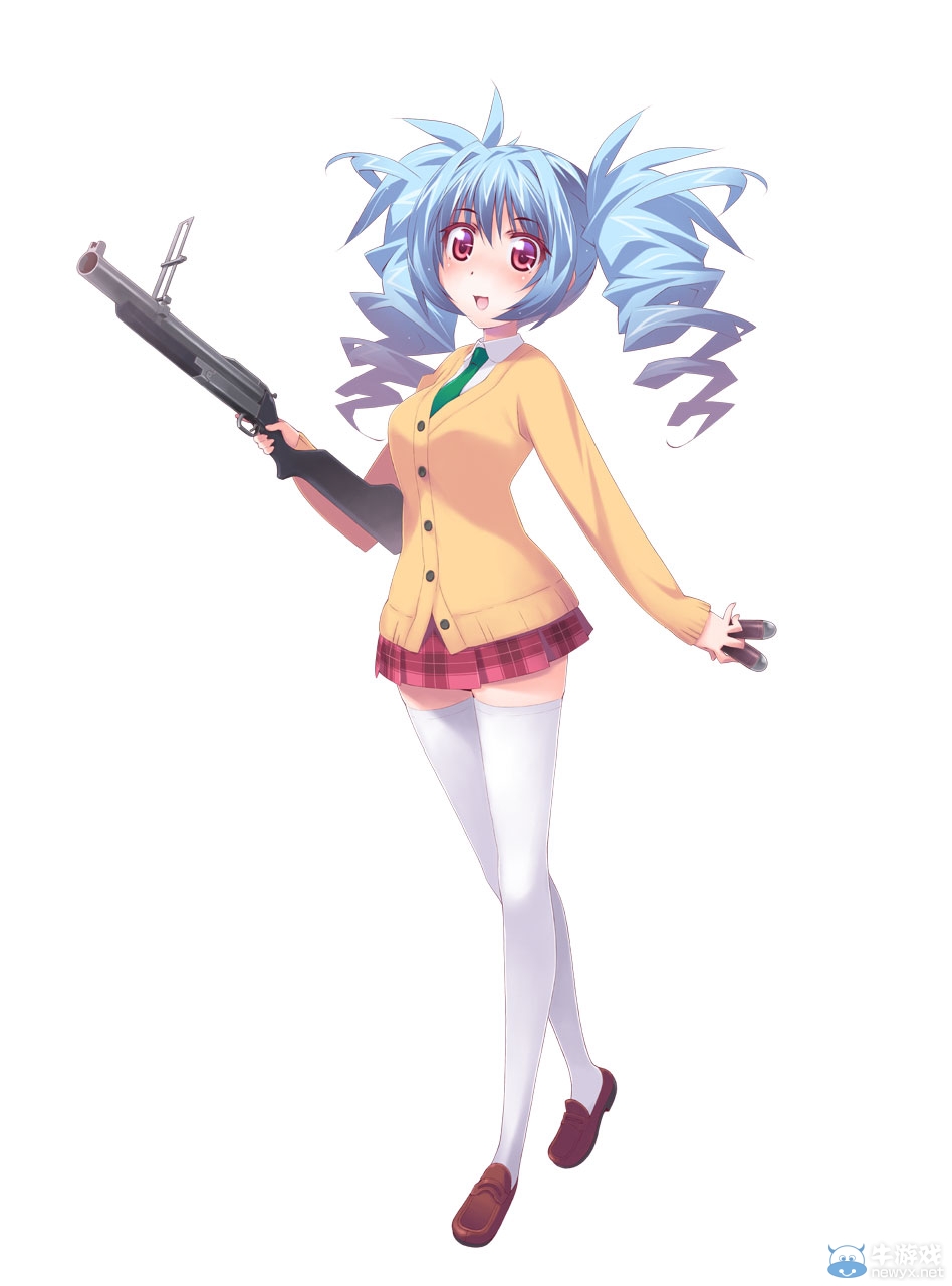 《子彈少女2》最新截圖好污 用鰻魚調教小蘿莉