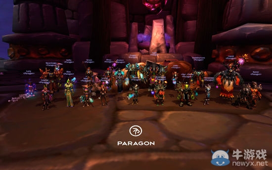 Paragon怕老公 公會宣布停止raid，不再參加Legion世界首殺競爭