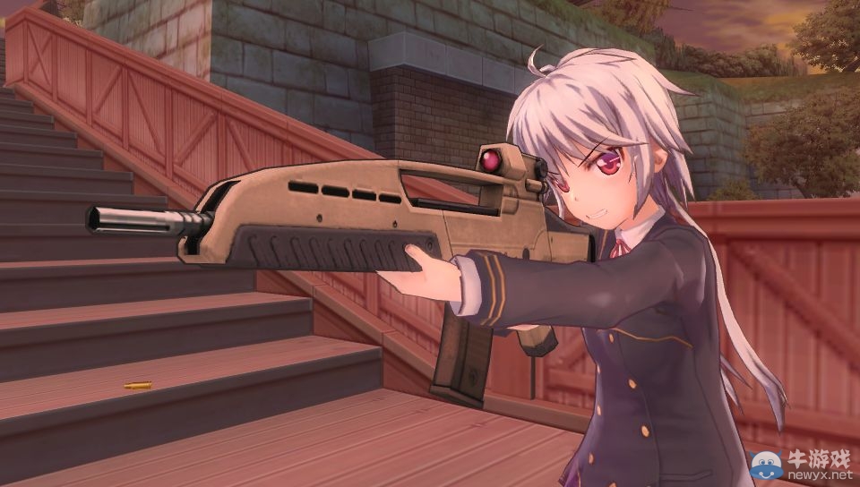 《子彈少女2》最新截圖好污 用鰻魚調(diào)教小蘿莉