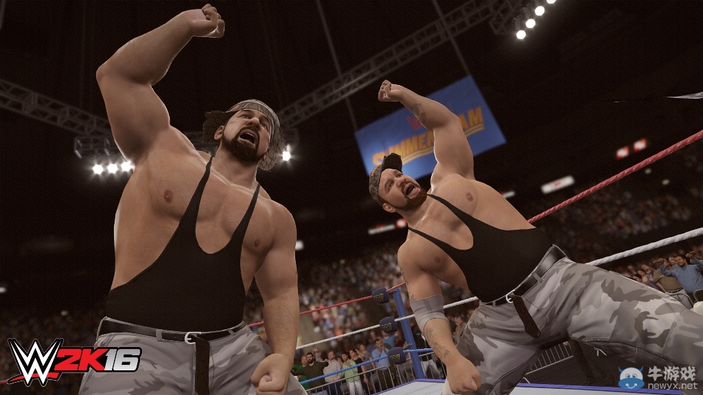《WWE 2K16》“2015名人堂表演賽包”現已推出