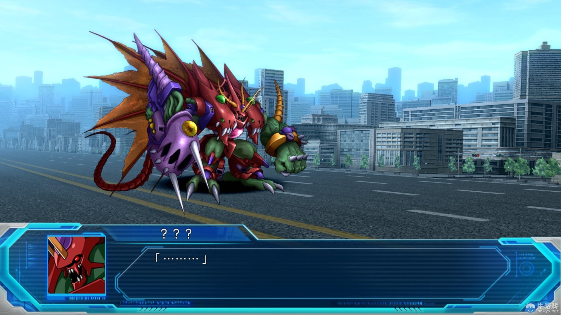 《超級機器人大戰OG：月球居民》新截圖 靚妹對決戰場