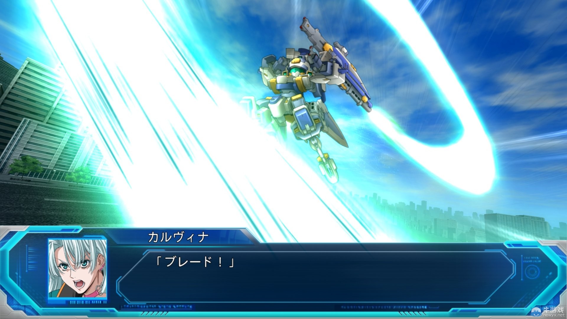 《超級機器人大戰OG：月球居民》新截圖 靚妹對決戰場