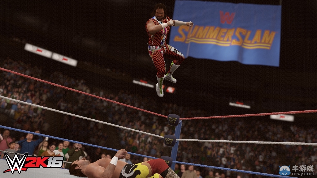 《WWE 2K16》“2015名人堂表演賽包”現已推出