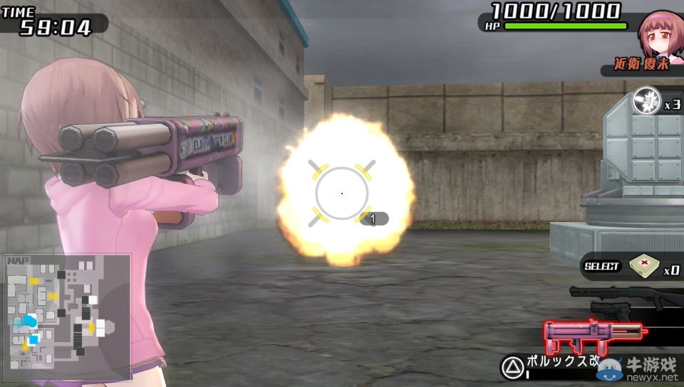 《子彈少女2》最新截圖好污 用鰻魚調(diào)教小蘿莉