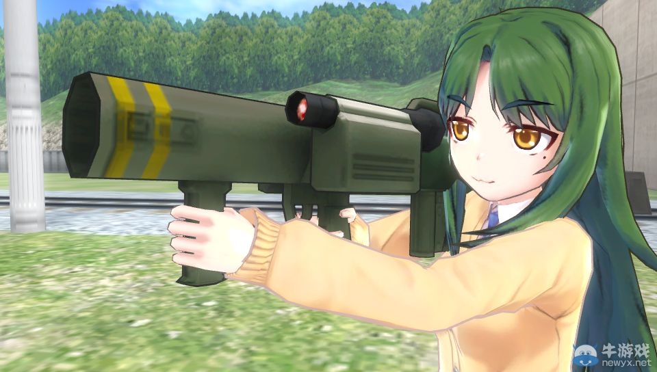《子彈少女2》最新截圖好污 用鰻魚調(diào)教小蘿莉