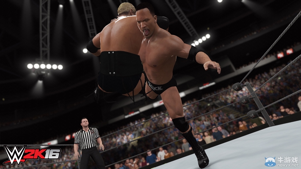 《WWE 2K16》“2015名人堂表演賽包”現已推出