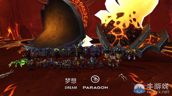 Paragon怕老公 公會宣布停止raid，不再參加Legion世界首殺競爭