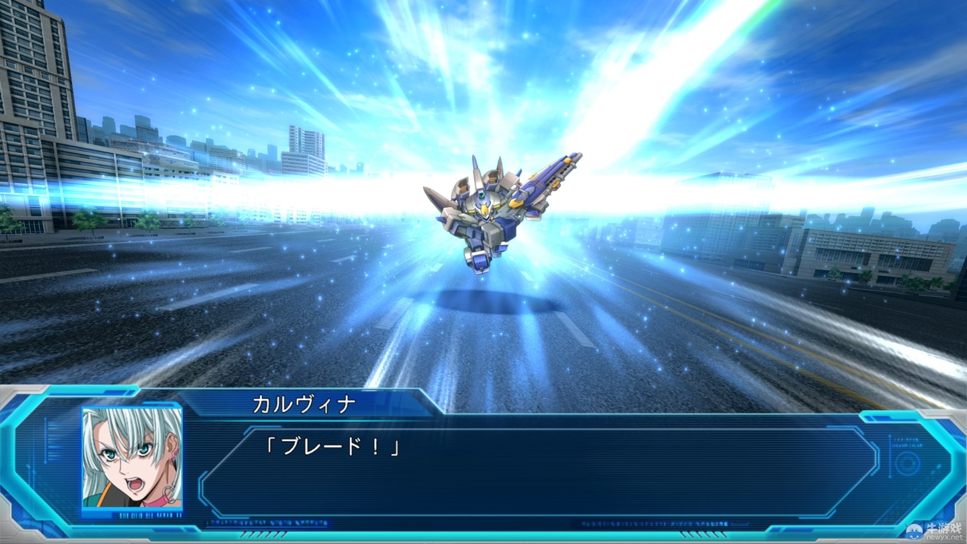 《超級機器人大戰OG：月球居民》新截圖 靚妹對決戰場