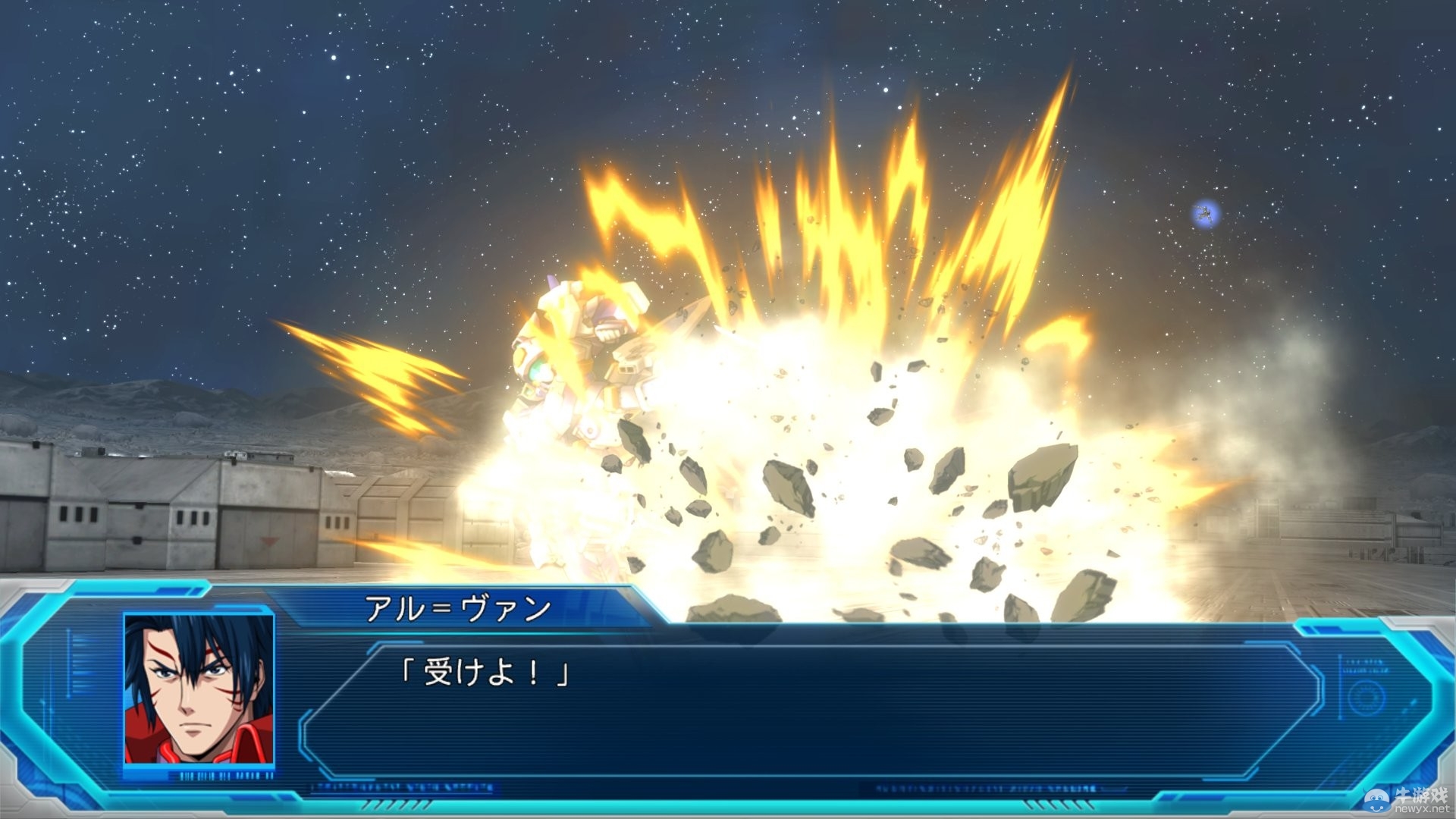 《超級機器人大戰OG：月球居民》新截圖 靚妹對決戰場