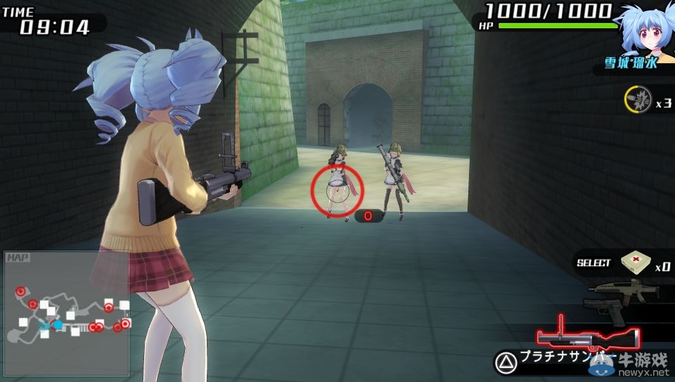 《子彈少女2》最新截圖好污 用鰻魚調(diào)教小蘿莉