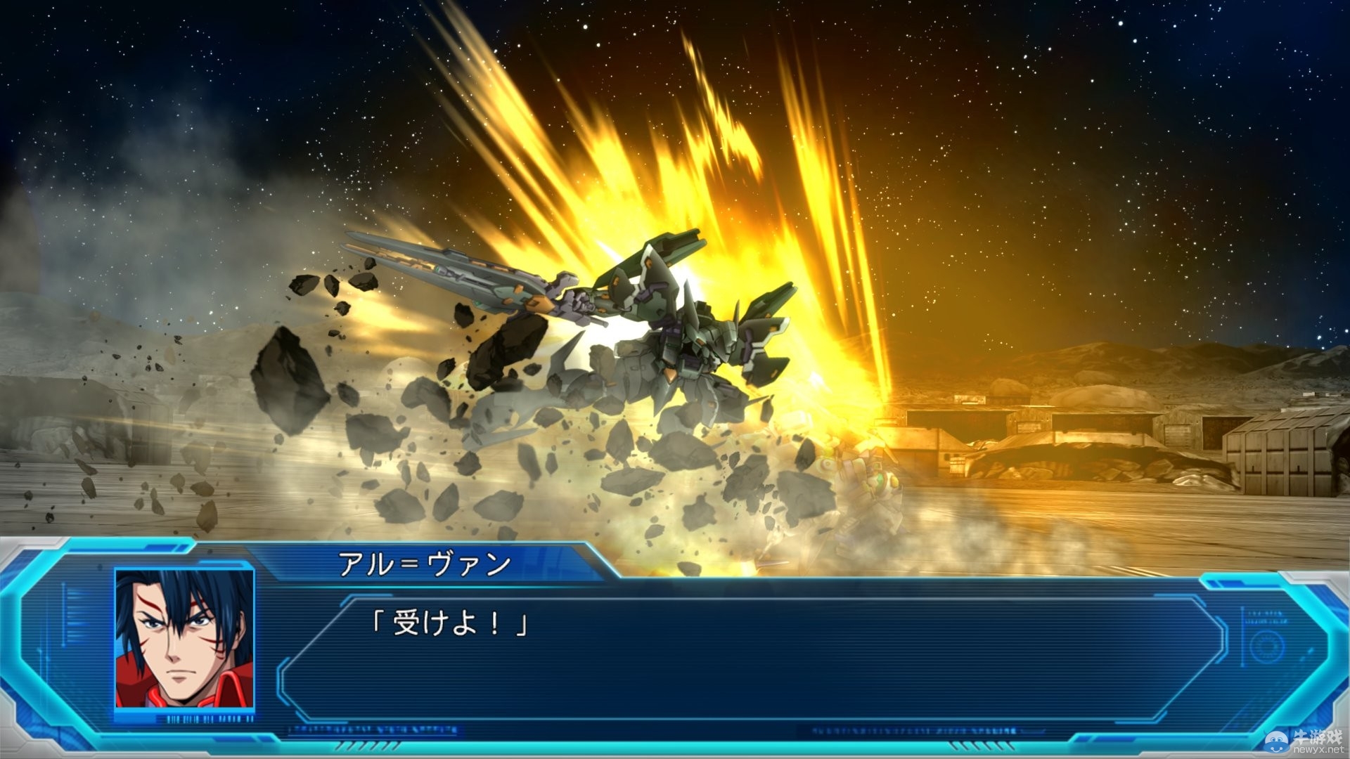 《超級機器人大戰OG：月球居民》新截圖 靚妹對決戰場