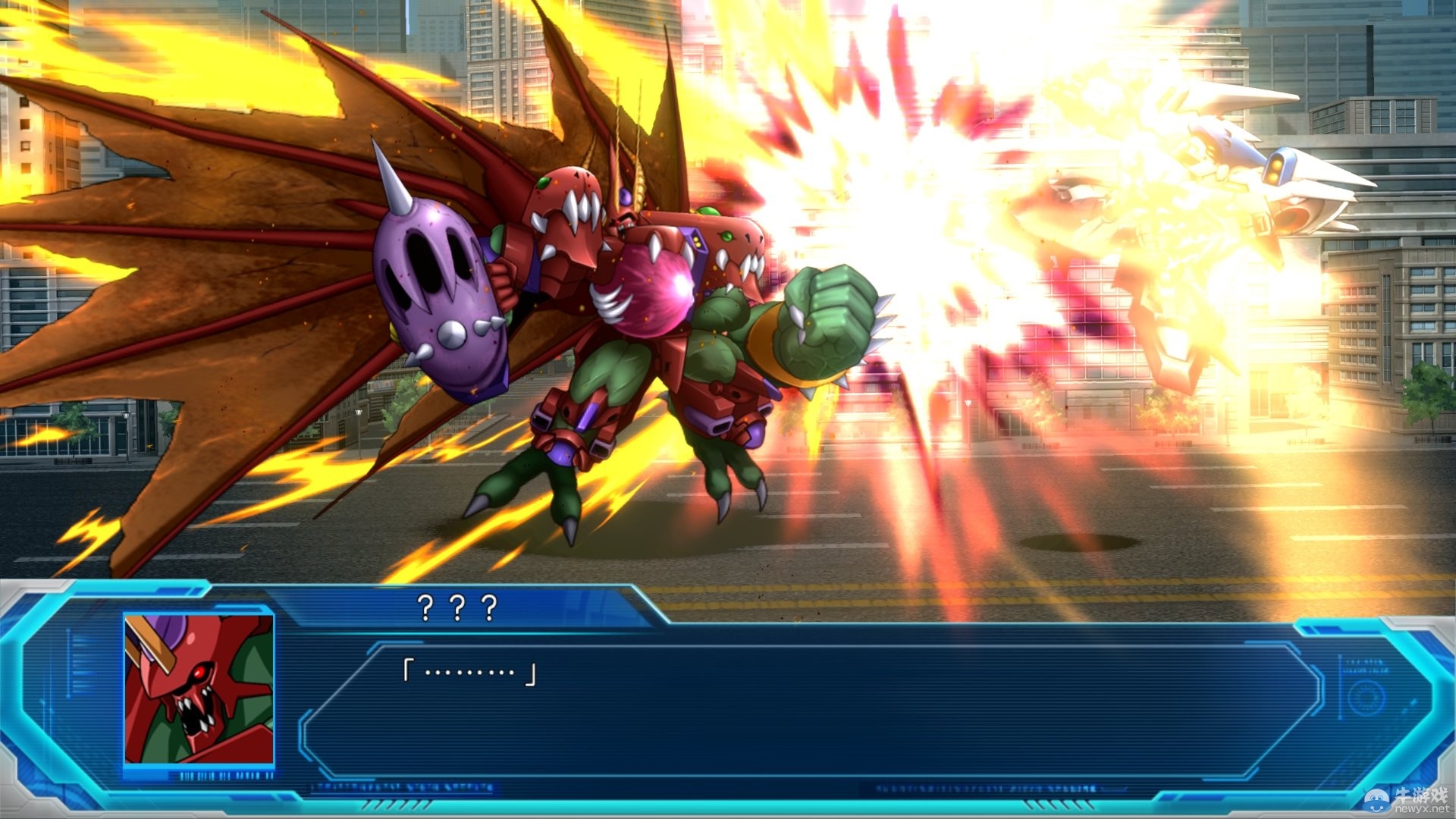 《超級機器人大戰OG：月球居民》新截圖 靚妹對決戰場