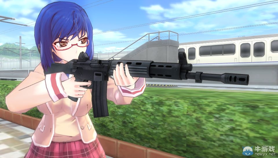 《子彈少女2》最新截圖好污 用鰻魚調(diào)教小蘿莉