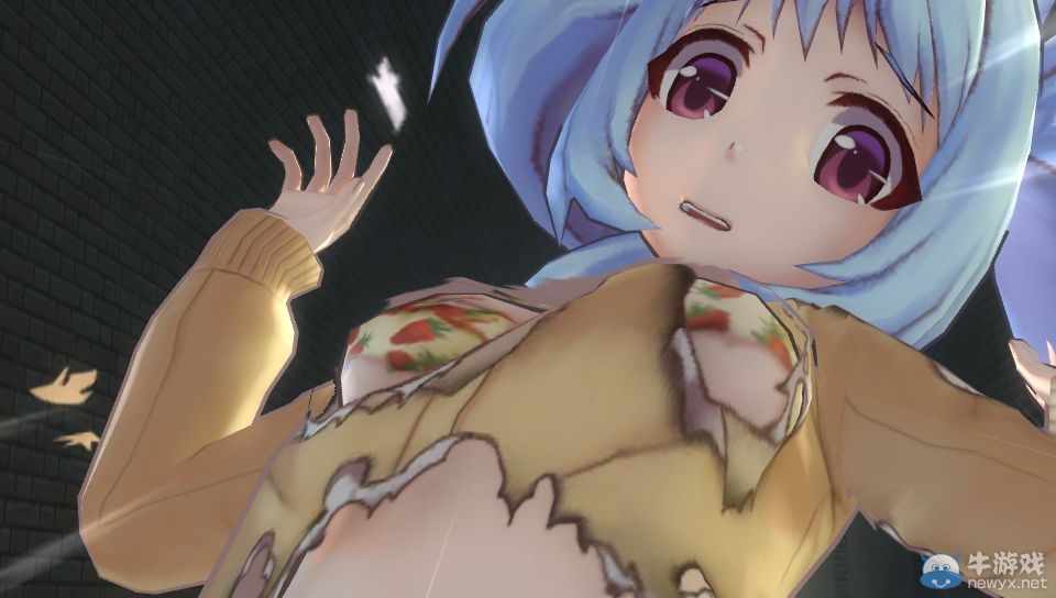 《子彈少女2》最新截圖好污 用鰻魚調(diào)教小蘿莉