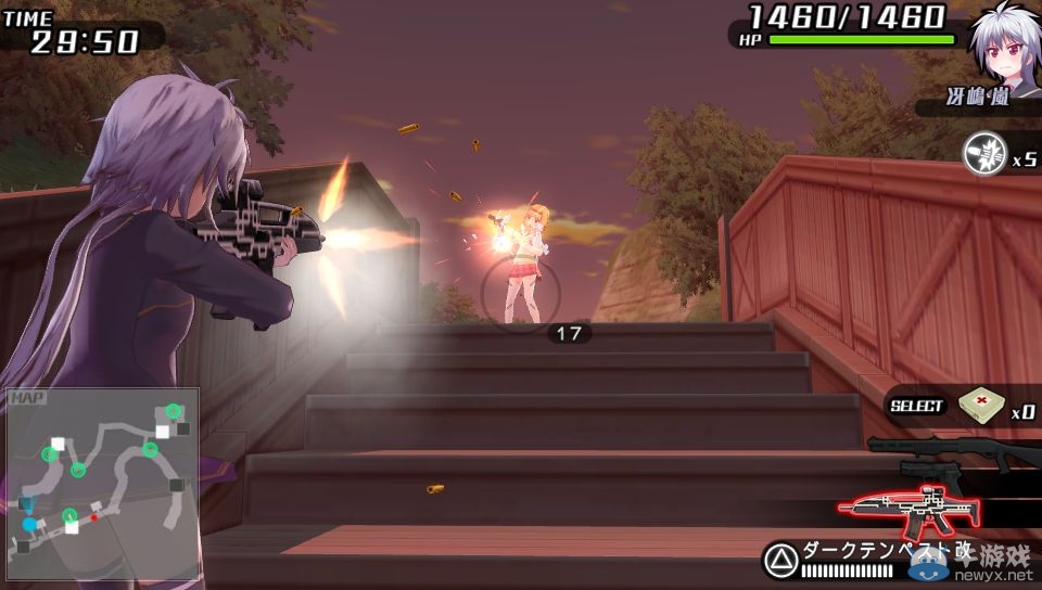 《子彈少女2》最新截圖好污 用鰻魚調(diào)教小蘿莉