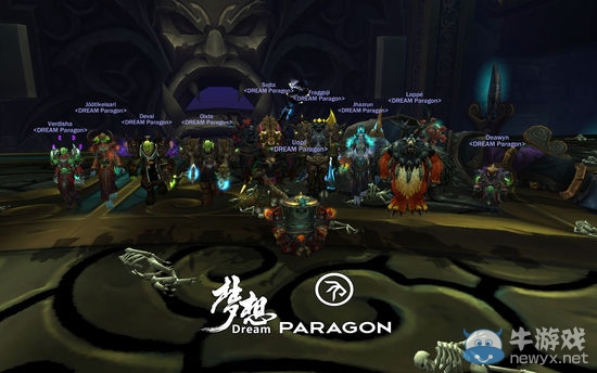 Paragon怕老公 公會宣布停止raid，不再參加Legion世界首殺競爭