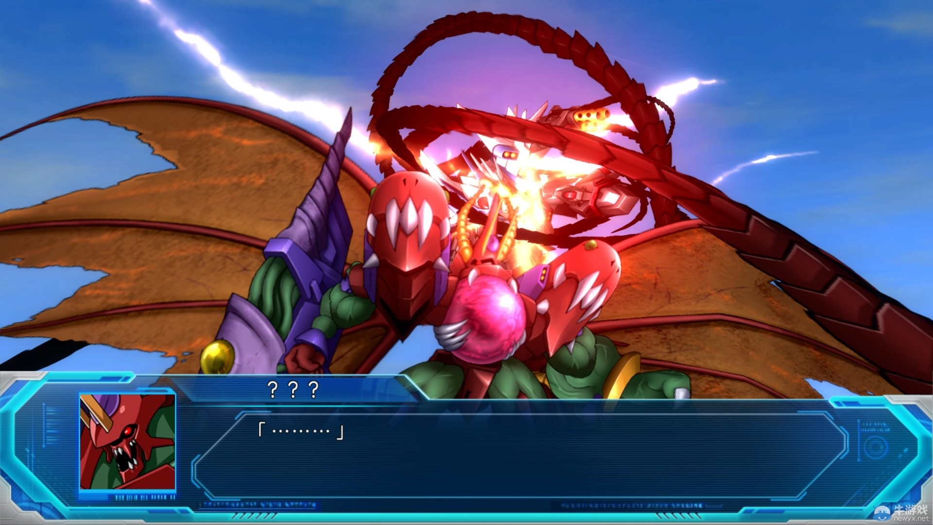 《超級機器人大戰OG：月球居民》新截圖 靚妹對決戰場