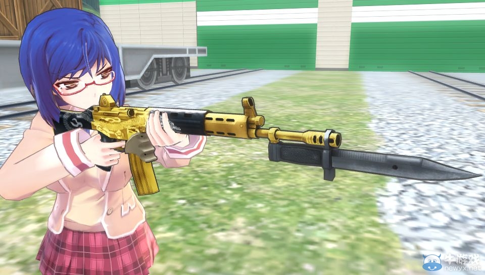 《子彈少女2》最新截圖好污 用鰻魚調(diào)教小蘿莉