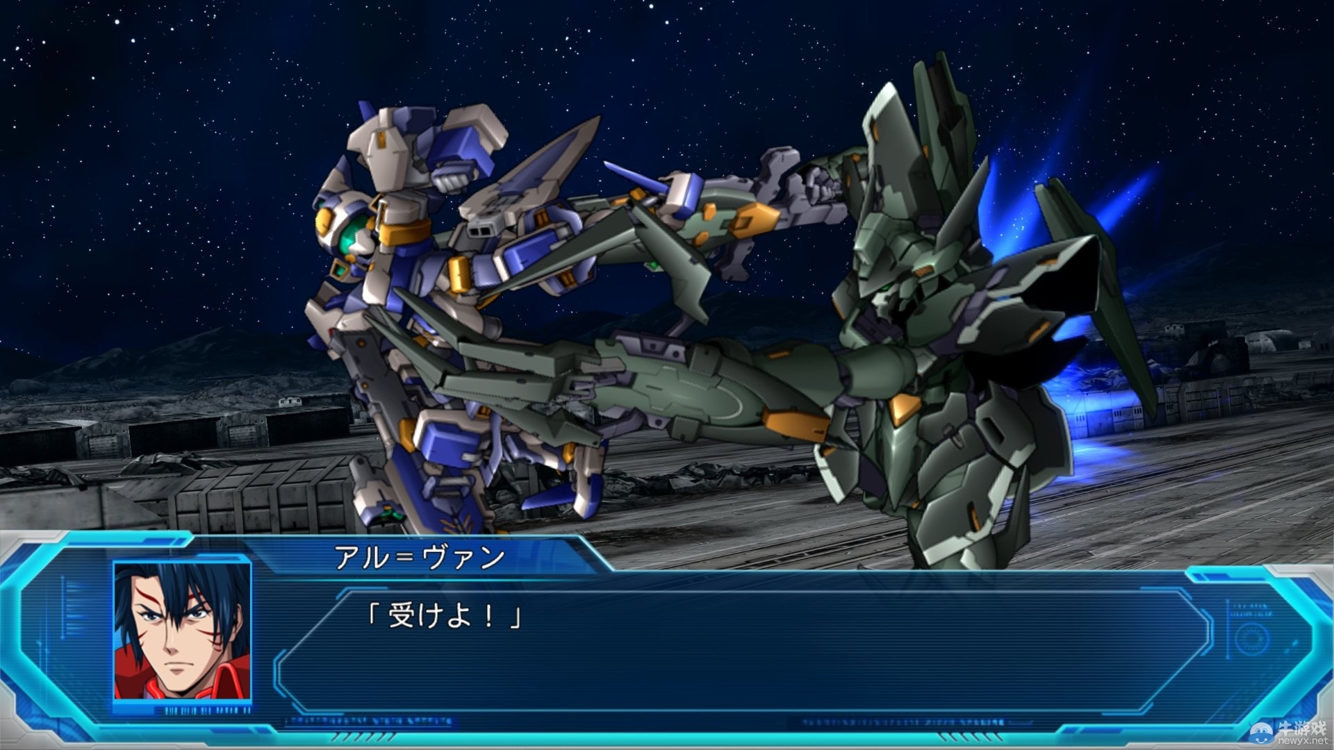 《超級機器人大戰OG：月球居民》新截圖 靚妹對決戰場